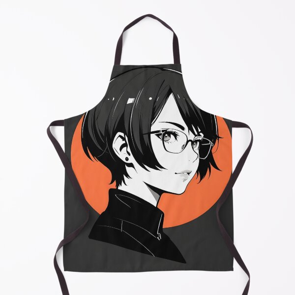 Item preview, Woman with sunglasses manga art designed and sold by Ledsor.