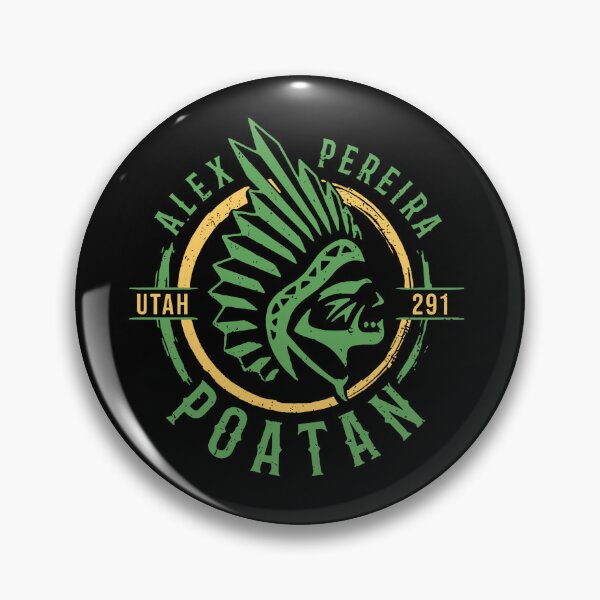 Item preview, Alex Pereira Poatan designed and sold by JeyVel.