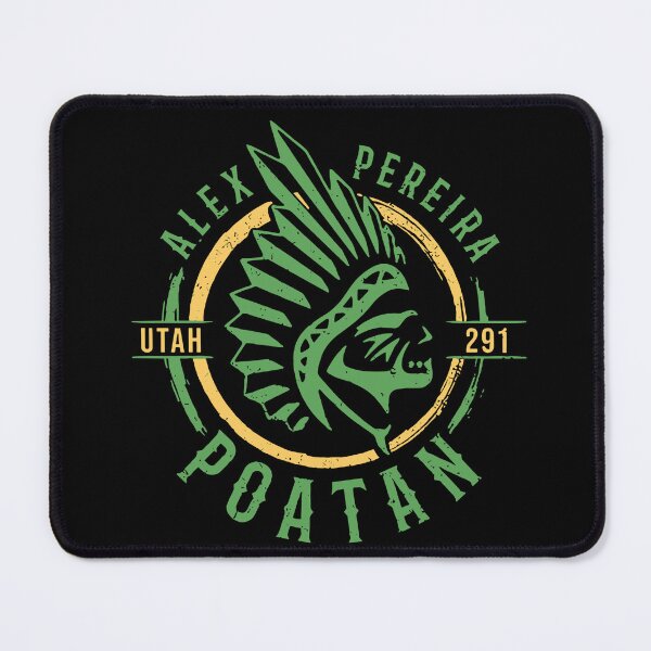 Item preview, Alex Pereira Poatan designed and sold by JeyVel.