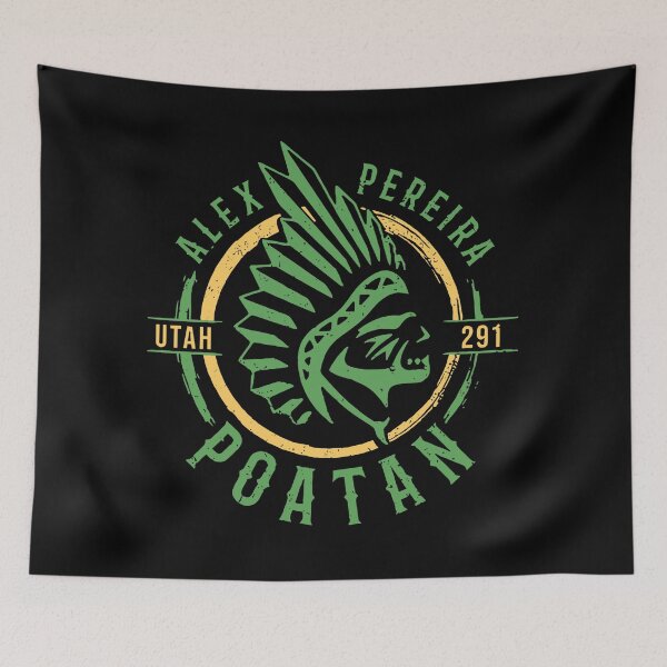 Item preview, Alex Pereira Poatan designed and sold by JeyVel.