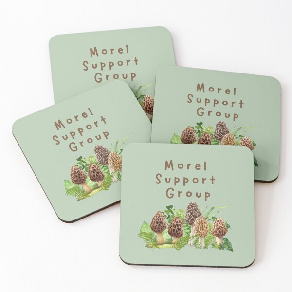 Item preview, Morel Support Group, Mushroom Foraging designed and sold by shminoa.