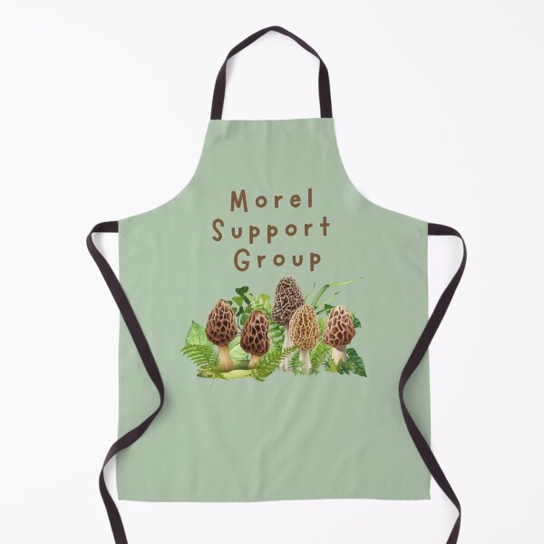 Item preview, Morel Support Group, Mushroom Foraging designed and sold by shminoa.