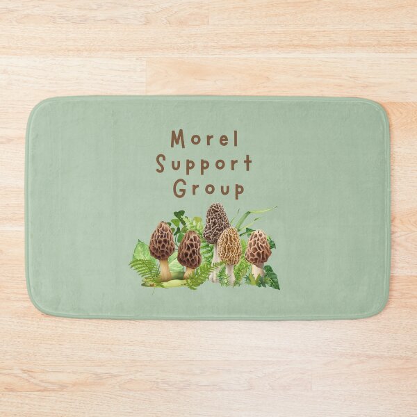 Item preview, Morel Support Group, Mushroom Foraging designed and sold by shminoa.