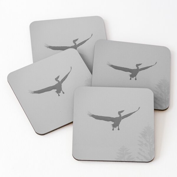 Item preview, A Pelican Silhouette in the Mist designed and sold by Larry Davis.