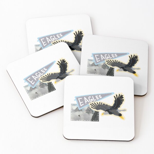 Item preview, Eagles Patchwork - Blue designed and sold by esthher.