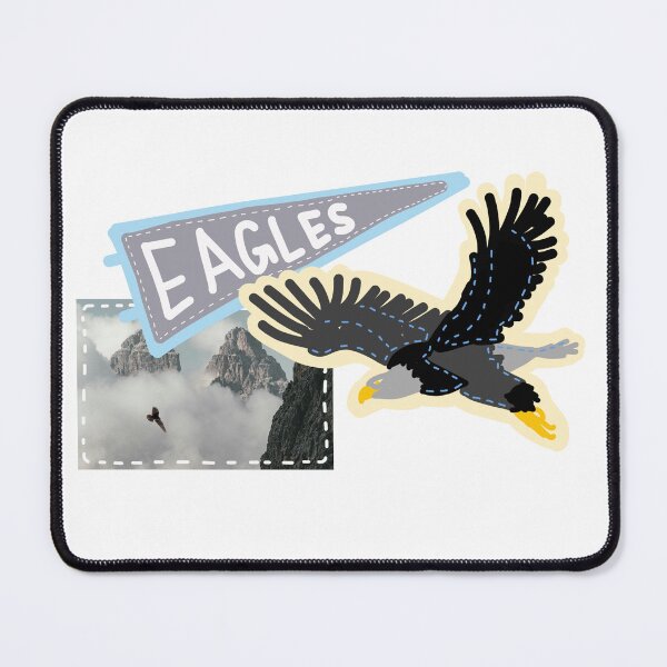 Item preview, Eagles Patchwork - Blue designed and sold by esthher.