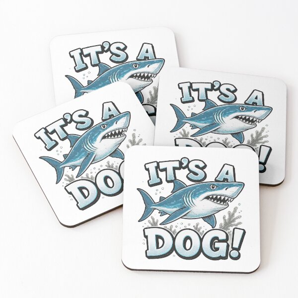 Item preview, It's a Dog! – Saltwater Fishing with Bite designed and sold by SaltyLinesOut.