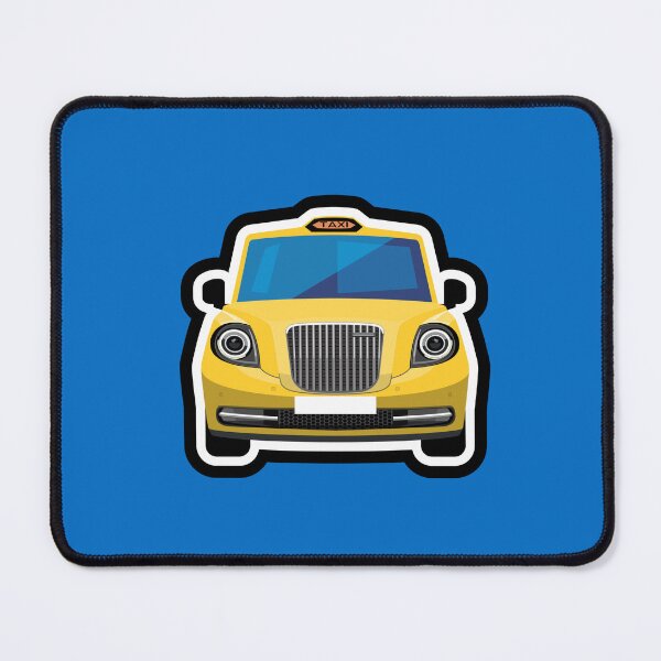 Item preview, New London taxi Yellow designed and sold by icgraphicdesign.