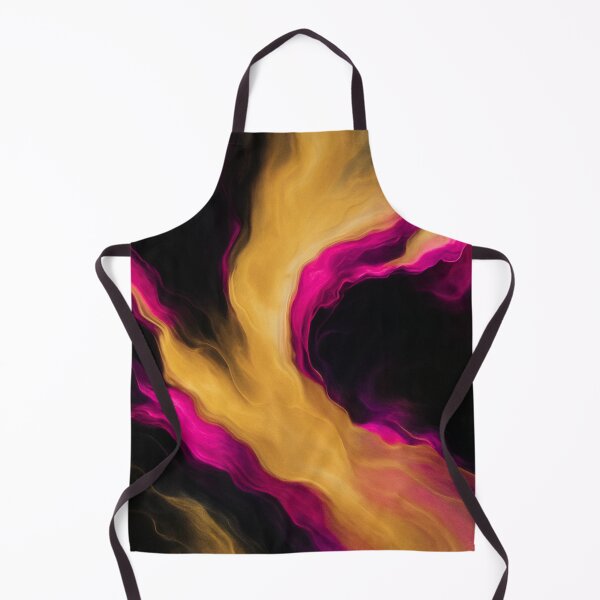 Item preview, Magenta Gold Flow – Abstract Energy designed and sold by SoftStyleStudio ⭐⭐⭐.