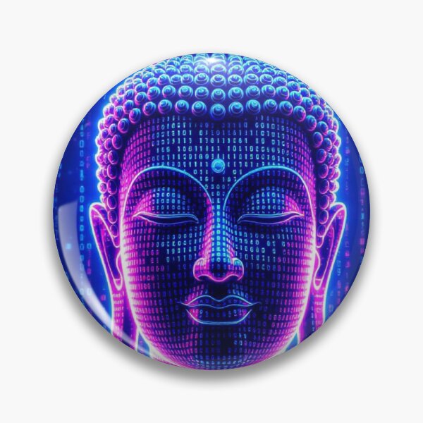 Aperçu de l'œuvre Code source Tête de Bouddha - 14 créée et vendue par TantricBuddha.