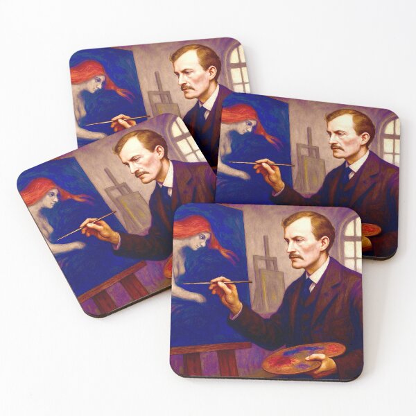 Item preview, Edvard Munch paints designed and sold by Steffani Lehmann.