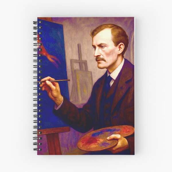 Item preview, Edvard Munch paints designed and sold by Steffani Lehmann.