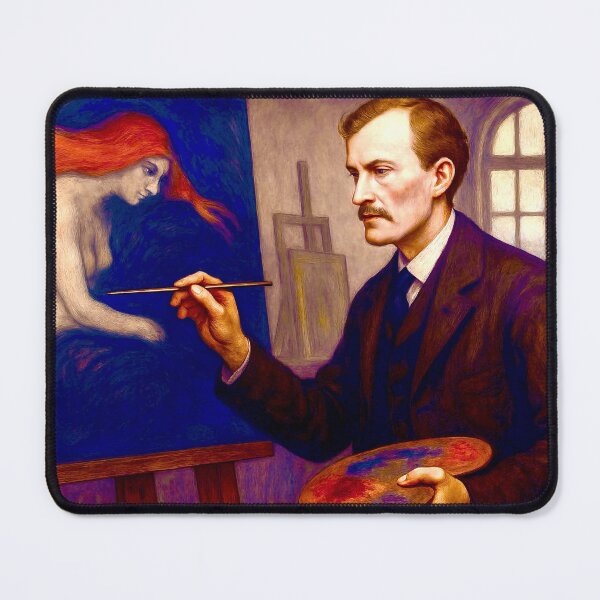 Item preview, Edvard Munch paints designed and sold by Steffani Lehmann.