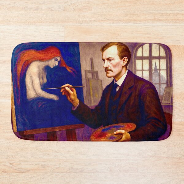 Item preview, Edvard Munch paints designed and sold by Steffani Lehmann.