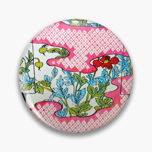 Item preview, Blossoms on a Lattice of Pink - V2 designed and sold by WheelieGdArt.