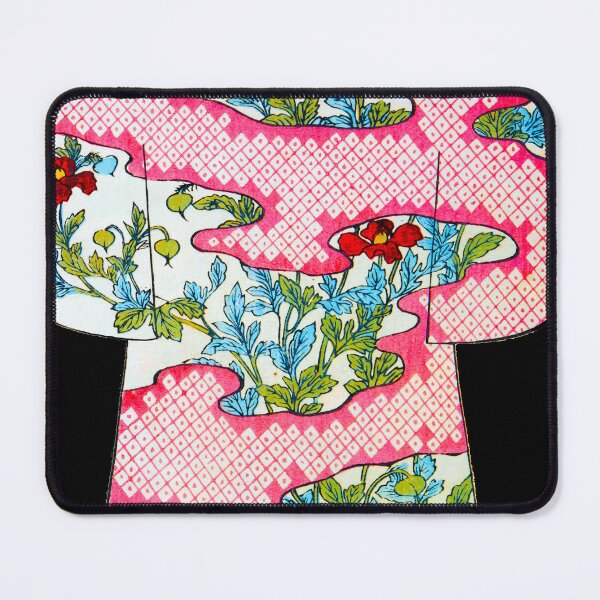 Item preview, Blossoms on a Lattice of Pink - V2 designed and sold by WheelieGdArt.