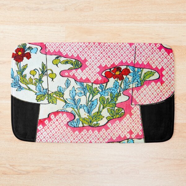 Item preview, Blossoms on a Lattice of Pink - V2 designed and sold by WheelieGdArt.