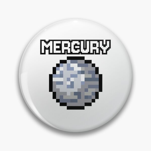 Item preview, Pixel Art Mercury designed and sold by E-engineering.