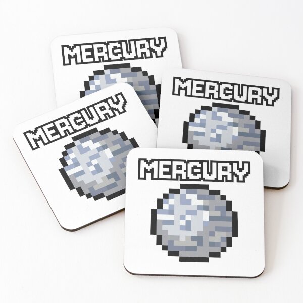 Item preview, Pixel Art Mercury designed and sold by E-engineering.