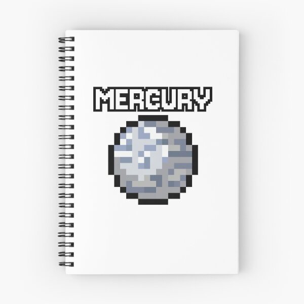 Item preview, Pixel Art Mercury designed and sold by E-engineering.