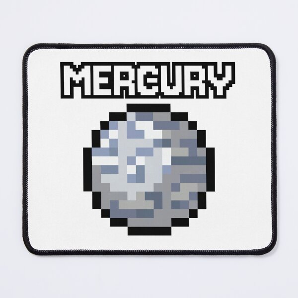 Item preview, Pixel Art Mercury designed and sold by E-engineering.