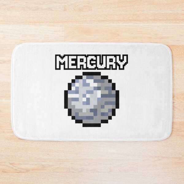 Item preview, Pixel Art Mercury designed and sold by E-engineering.