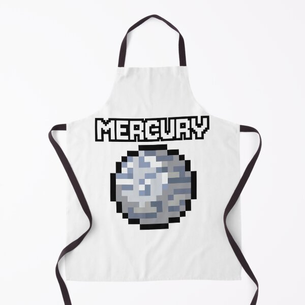 Item preview, Pixel Art Mercury designed and sold by E-engineering.