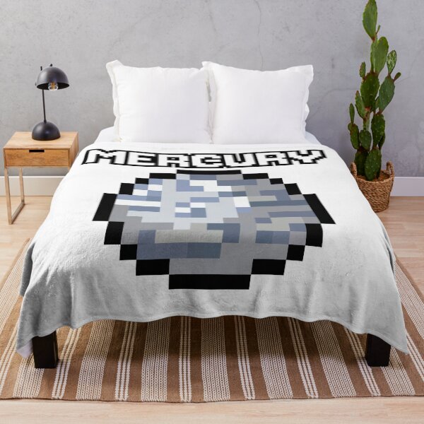 Item preview, Pixel Art Mercury designed and sold by E-engineering.