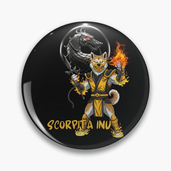 Item preview, Doggy Kombat - Scorpita Inu designed and sold by Rex Vox.