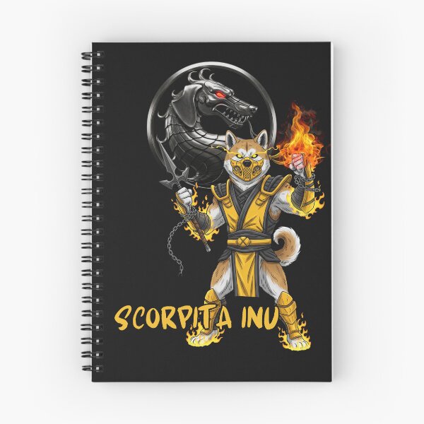 Item preview, Doggy Kombat - Scorpita Inu designed and sold by Rex Vox.