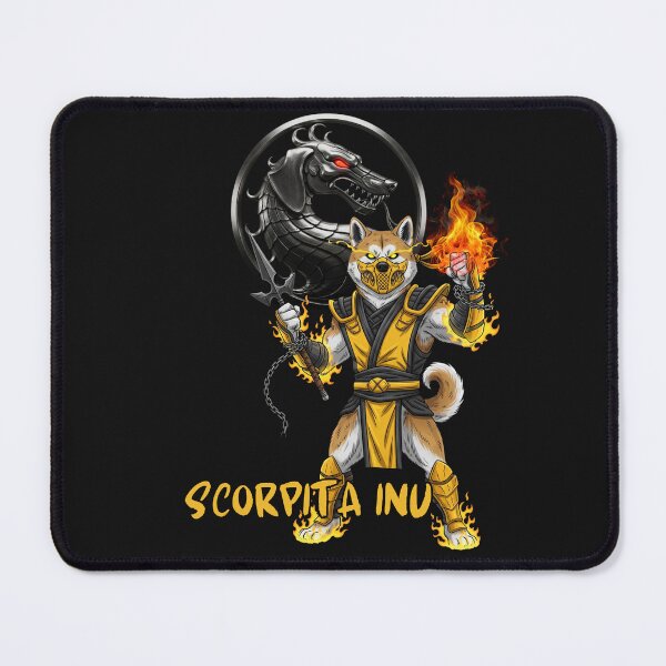 Item preview, Doggy Kombat - Scorpita Inu designed and sold by Rex Vox.