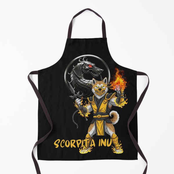 Item preview, Doggy Kombat - Scorpita Inu designed and sold by Rex Vox.