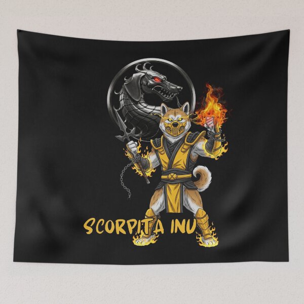 Item preview, Doggy Kombat - Scorpita Inu designed and sold by Rex Vox.
