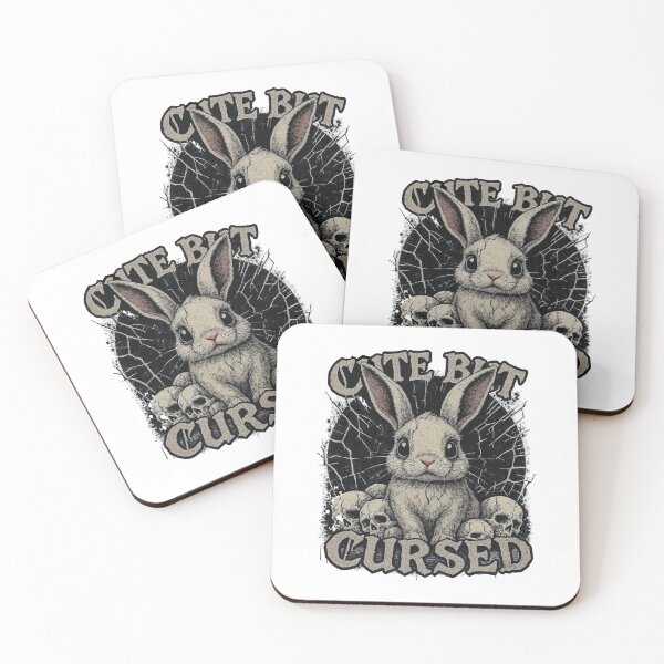 Item preview, Cursed Bunny designed and sold by Nin Tai.