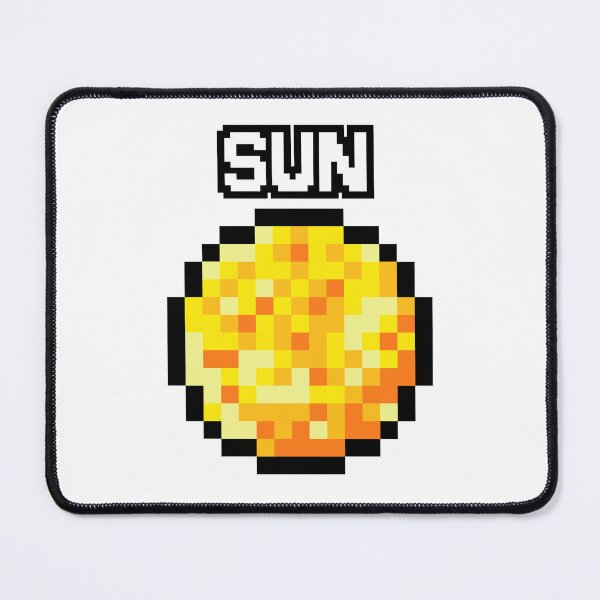 Item preview, Pixel Art Sun designed and sold by E-engineering.