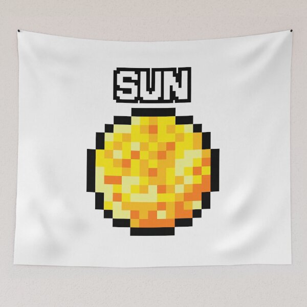 Item preview, Pixel Art Sun designed and sold by E-engineering.