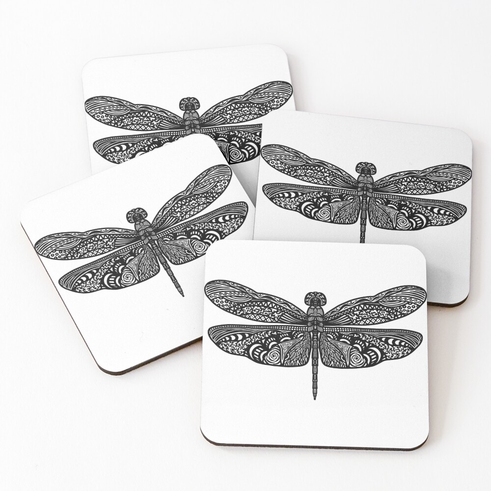 Item preview, Coasters (Set of 4) designed and sold by J-Rage.