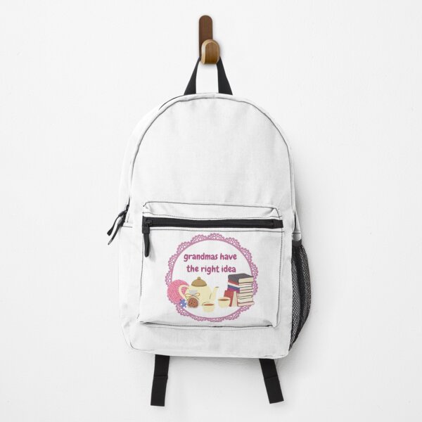 Item preview, grandmas have the right idea designed and sold by trashtypography.