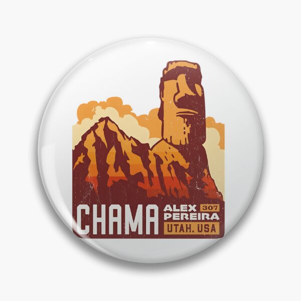 Item preview, Alex Pereira Chama 307 Stonehead designed and sold by JeyVel.