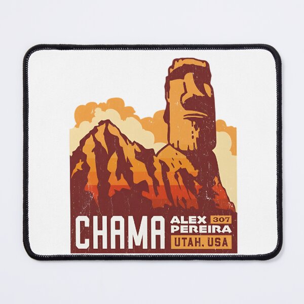 Item preview, Alex Pereira Chama 307 Stonehead designed and sold by JeyVel.
