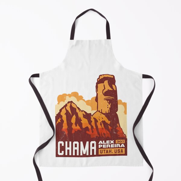 Item preview, Alex Pereira Chama 307 Stonehead designed and sold by JeyVel.