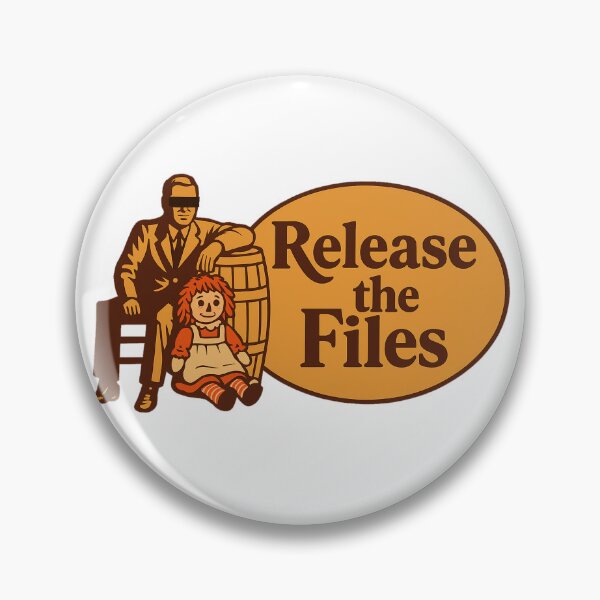 Item preview, Release the Files – Retro Parody Logo designed and sold by ColdIcedTees.