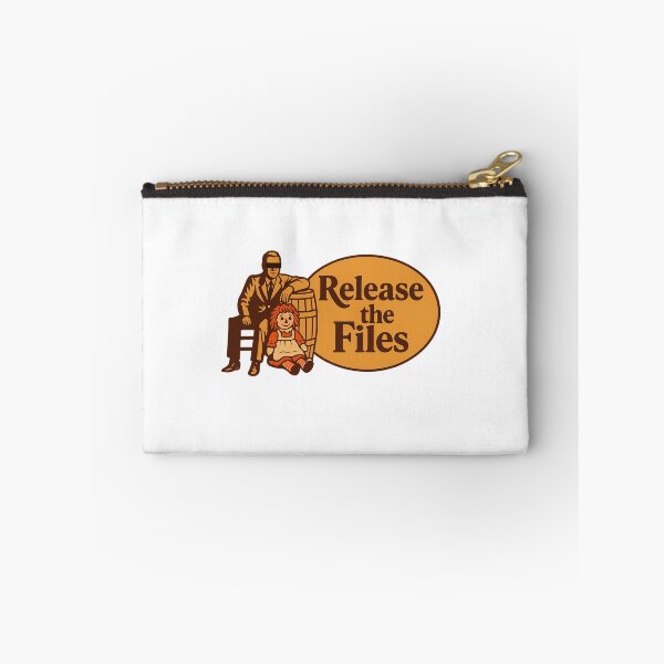 Item preview, Release the Files – Retro Parody Logo designed and sold by ColdIcedTees.