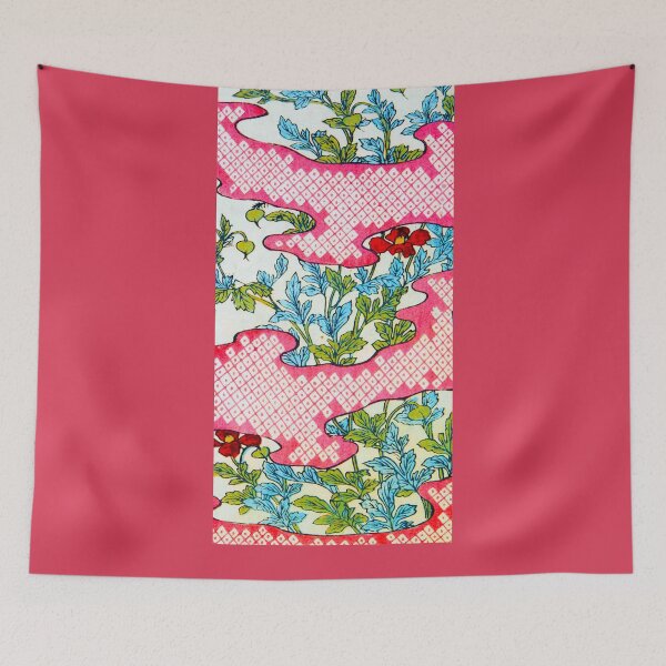 Item preview, Blossoms on a Lattice of Pink - V3 designed and sold by WheelieGdArt.