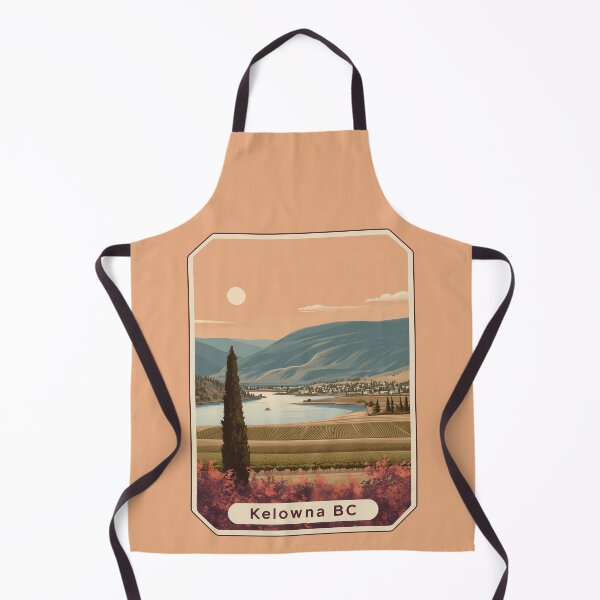 Item preview, Kelowna BC Okanagan Vineyard Sunset View, Wine Country Landscape designed and sold by meganohm.