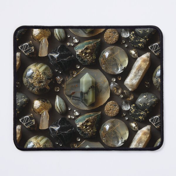 Item preview, earthy unusual kintsugi gemstone collection designed and sold by EarthenEmbers.