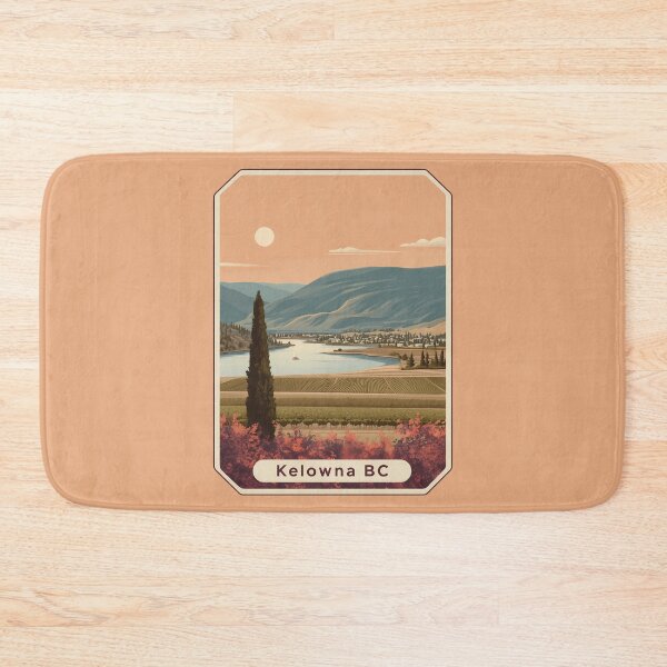 Item preview, Kelowna BC Okanagan Vineyard Sunset View, Wine Country Landscape designed and sold by meganohm.