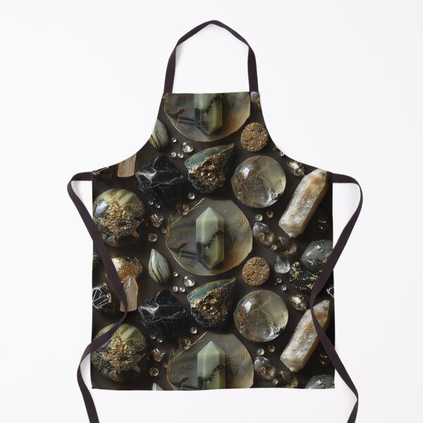 Item preview, earthy unusual kintsugi gemstone collection designed and sold by EarthenEmbers.