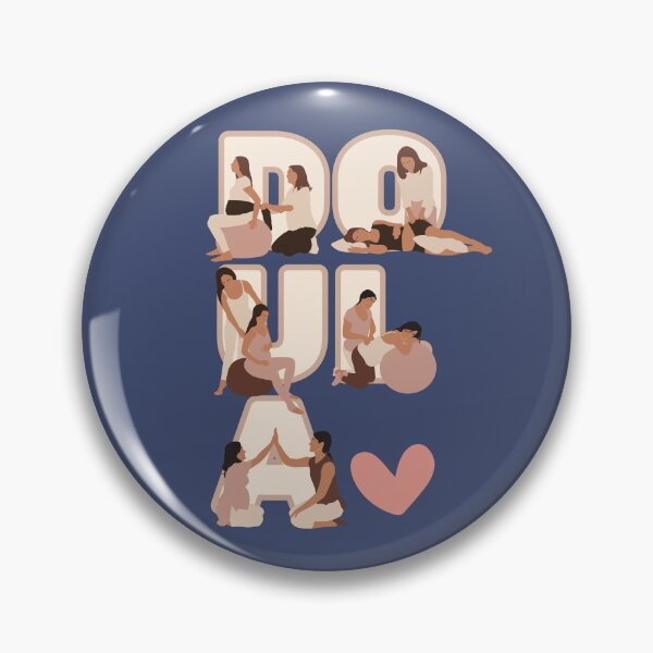 Item preview, Doula Birth Worker and Labor Support Empowerment Design designed and sold by shminoa.