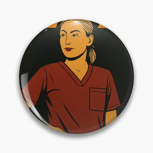 Item preview, Scrub Life - Female Nurse designed and sold by GeekAnimator.